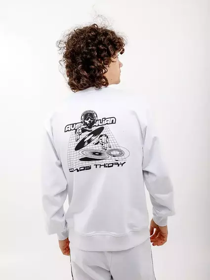 Футболка AUSTRALIAN MIXING CHAOS CREWNECK HCUFE0063-002 фото 2 — интернет-магазин Tapok