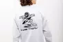 Футболка AUSTRALIAN MIXING CHAOS CREWNECK HCUFE0063-002 Фото 2