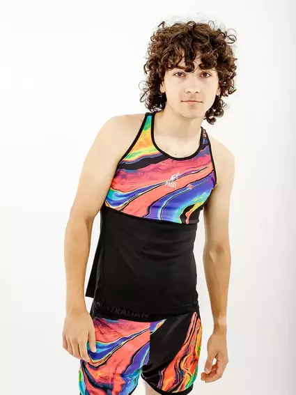 Майка AUSTRALIAN HOLI TANK TOP ACE PADTS0006-003 фото 1 — інтернет-магазин Tapok