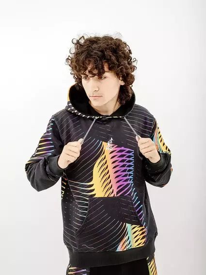 Толстовка AUSTRALIAN HOODIE FLEECE CHAOS HCUFE0058-001 фото 1 — интернет-магазин Tapok