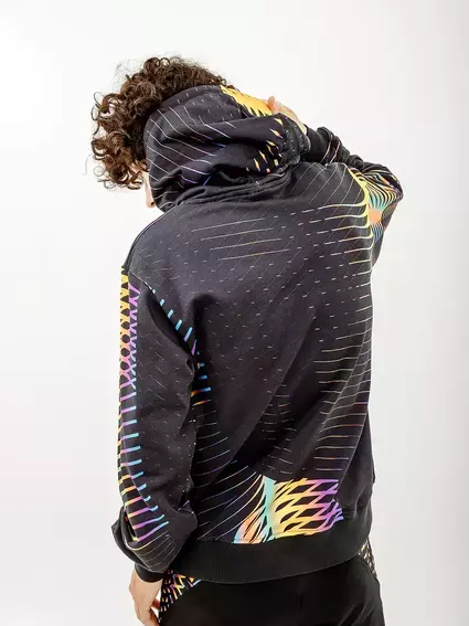 Толстовка AUSTRALIAN HOODIE FLEECE CHAOS HCUFE0058-001 фото 2 — интернет-магазин Tapok