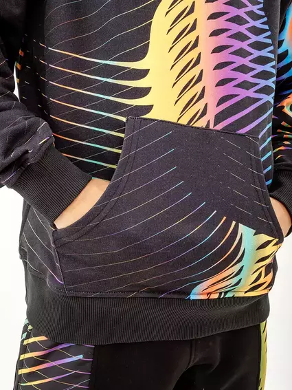 Толстовка AUSTRALIAN HOODIE FLEECE CHAOS HCUFE0058-001 фото 3 — интернет-магазин Tapok