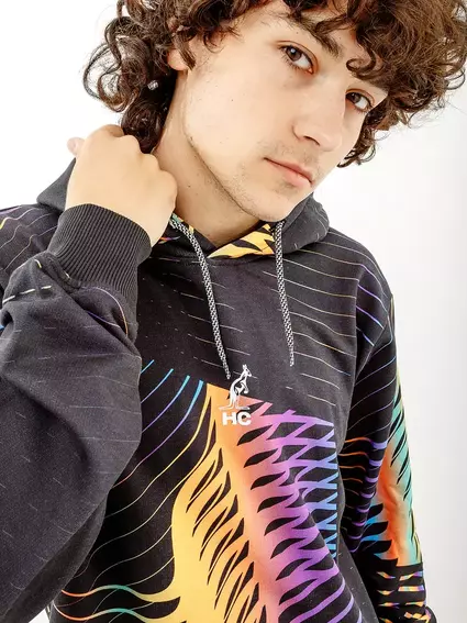 Толстовка AUSTRALIAN HOODIE FLEECE CHAOS HCUFE0058-001 фото 4 — интернет-магазин Tapok