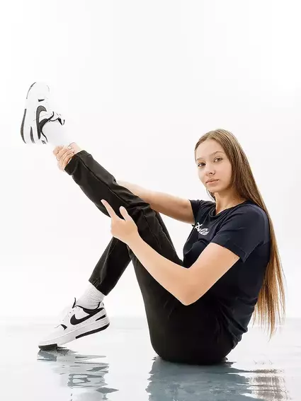 Штани AUSTRALIAN ESSENTIALS ELASTIC FLEECE PANTS LSDPA0003-003 фото 4 — інтернет-магазин Tapok
