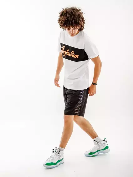 Футболка AUSTRALIAN COTTON LOGO T-SHIRT LSUTS0004-002B фото 4 — інтернет-магазин Tapok