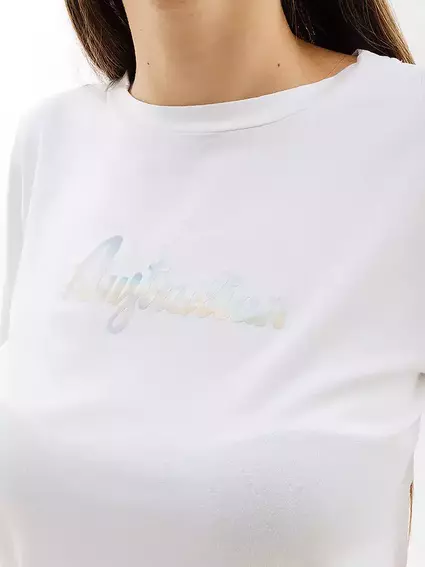 Футболка AUSTRALIAN COTTON TEE HOLOGRAPHIC LOGO LSDTS0030-002 фото 3 — інтернет-магазин Tapok