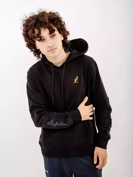 Толстовка AUSTRALIAN CITY FLEECE-SLAM HOODIE LSUFE0018-003 фото 1 — интернет-магазин Tapok