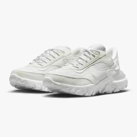 Кроссовки женские Nike React R3vision (DQ5188-100) фото 1 — интернет-магазин Tapok