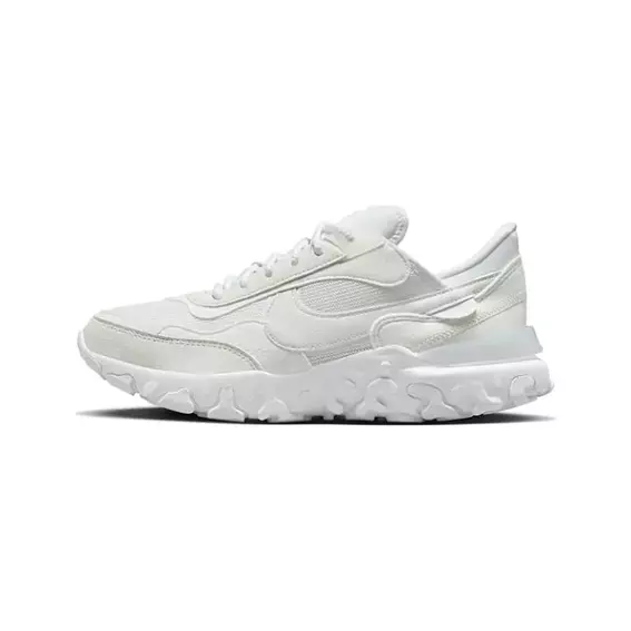 Кросівки жіночі Nike React R3vision (DQ5188-100) фото 2 — інтернет-магазин Tapok