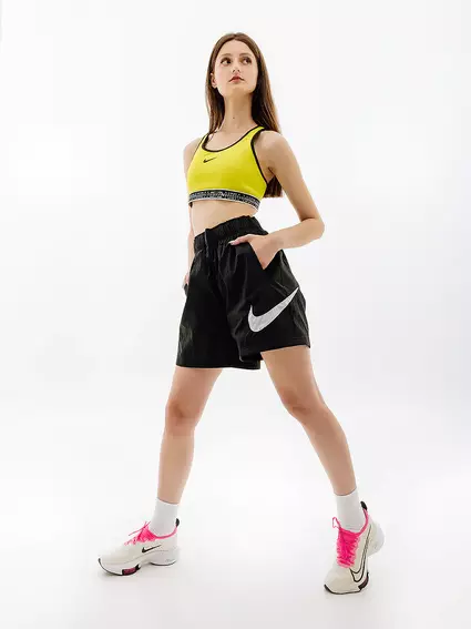 Шорты Nike W NSW ESSNTL WVN HR SHORT HBR DM6739-010 фото 4 — интернет-магазин Tapok