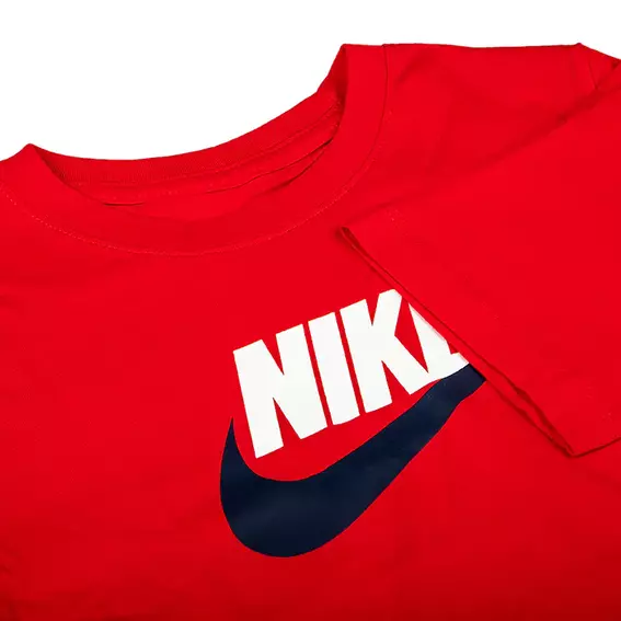Футболка Nike K NSW TEE FUTURA ICON TD AR5252-659 фото 3 — інтернет-магазин Tapok
