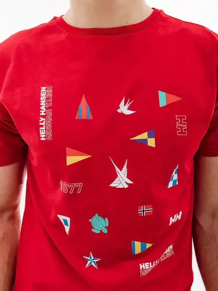 Шорты HELLY HANSEN SHORELINE T-SHIRT 2.0 34222-162 фото 3 — интернет-магазин Tapok