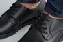 Чоловічі туфлі шкіряні весняно-осінні чорні Emirro 343 Фото 6