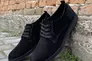 Чоловічі туфлі замшеві весняно-осінні чорні Emirro 343 Фото 2