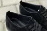 Чоловічі туфлі замшеві весняно-осінні чорні Emirro 343 Фото 7