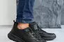 Мужские кроссовки кожаные весенне-осенние черные Emirro 32 Фото 4