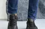Мужские кроссовки кожаные весенне-осенние черные Emirro 32 Фото 5