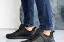 Мужские кроссовки кожаные весенне-осенние черные Emirro 32 Фото 6