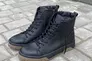 Чоловічі черевики шкіряні зимові чорні Emirro 30 Фото 4
