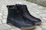 Чоловічі черевики шкіряні зимові чорні Emirro 30 Фото 5
