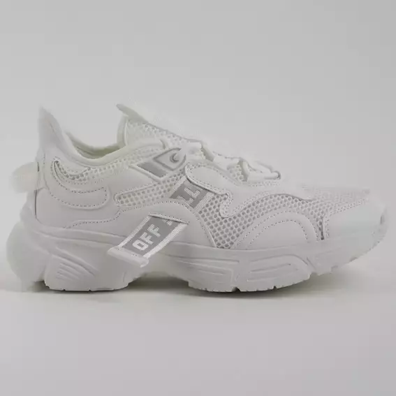 Кроссовки женские 339648 Fashion Белый фото 2 — интернет-магазин Tapok