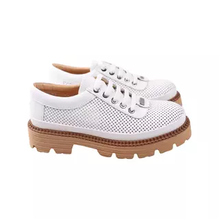 Туфлі жіночі Guero білі натуральна шкіра 509-23LTCP