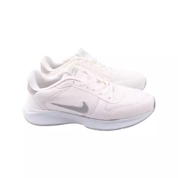 Кросівки чоловічі Nike білі текстиль 141-23LK фото 1 — інтернет-магазин Tapok