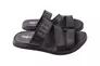 Шлепанцы мужские Maxus shoes черные натуральная кожа 133-23LSHC Фото 1