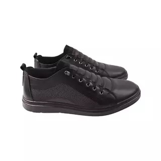 Кеди чоловічі Maxus shoes чорні 119-23DTC