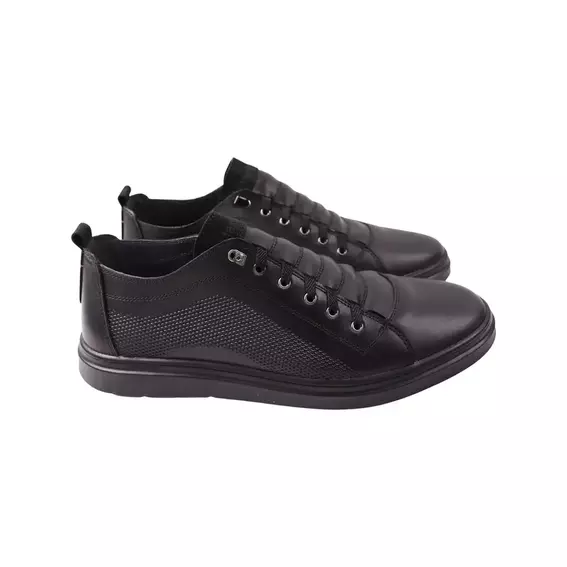 Кеди чоловічі Maxus shoes чорні 119-23DTC фото 1 — інтернет-магазин Tapok