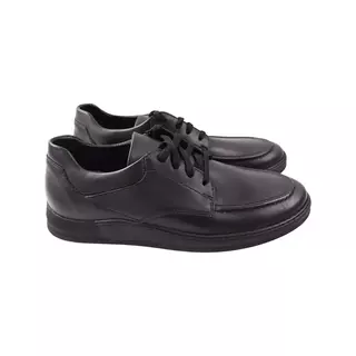 Туфлі чоловічі Vadrus чорні натуральна шкіра 484-23DTC