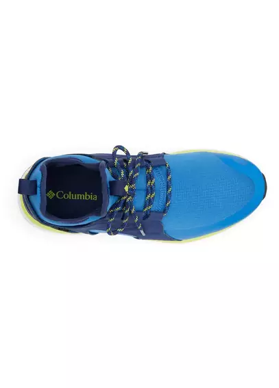 Кроссовки мужские туристические Columbia Aurora Outdry Blue Indigo/Chartreuse фото 6 — интернет-магазин Tapok