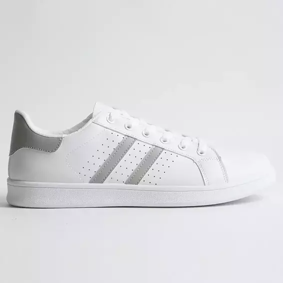 Кеды мужские 340228 Fashion Белый фото 2 — интернет-магазин Tapok