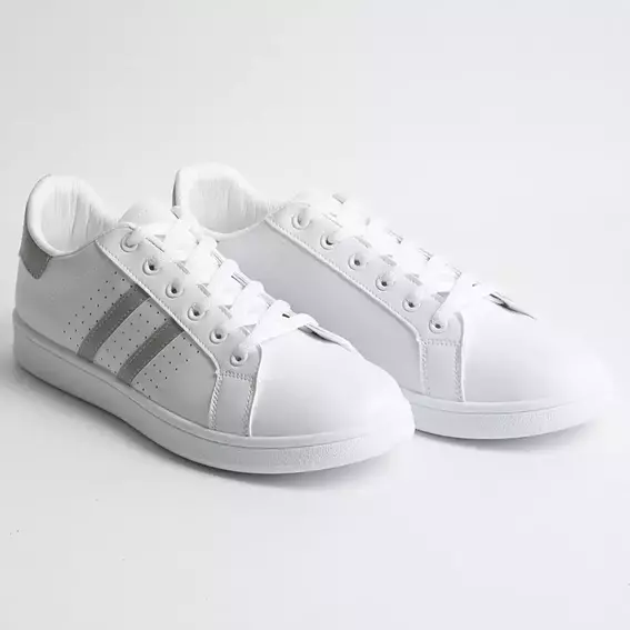 Кеды мужские 340228 Fashion Белый фото 4 — интернет-магазин Tapok
