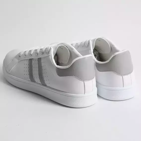 Кеды мужские 340228 Fashion Белый фото 5 — интернет-магазин Tapok