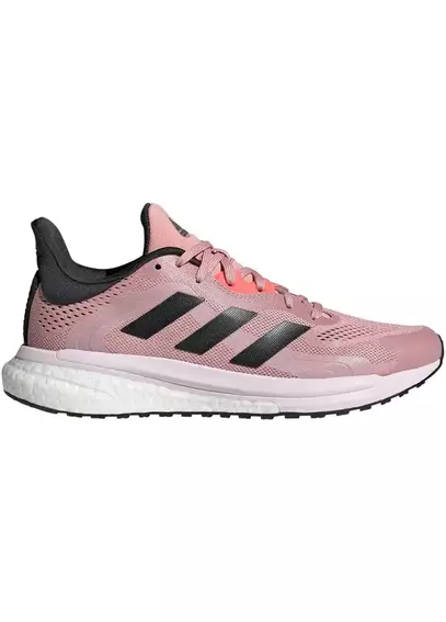 Кросівки жіночі Adidas Solar Glide 4 ST W Pink/Carbon фото 1 — інтернет-магазин Tapok
