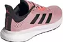 Кросівки жіночі Adidas Solar Glide 4 ST W Pink/Carbon Фото 5