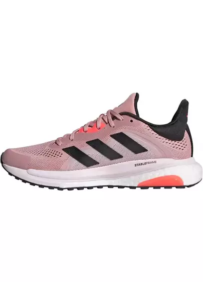 Кросівки жіночі Adidas Solar Glide 4 ST W Pink/Carbon фото 6 — інтернет-магазин Tapok