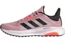 Кросівки жіночі Adidas Solar Glide 4 ST W Pink/Carbon Фото 6