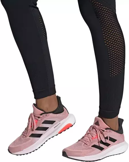 Кросівки жіночі Adidas Solar Glide 4 ST W Pink/Carbon фото 7 — інтернет-магазин Tapok