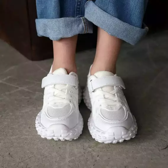 Дитяче взуття Kids 585082 Білі 27 28 фото 3 — інтернет-магазин Tapok