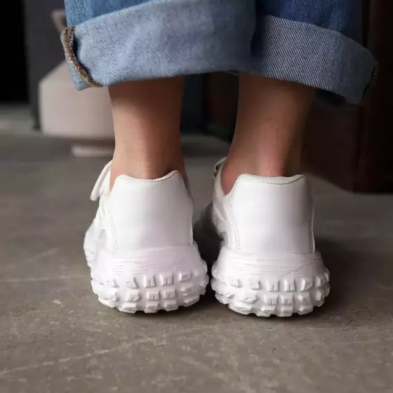 Детская обувь Kids 585082 Белые 27 29 28 30 фото 8 — интернет-магазин Tapok