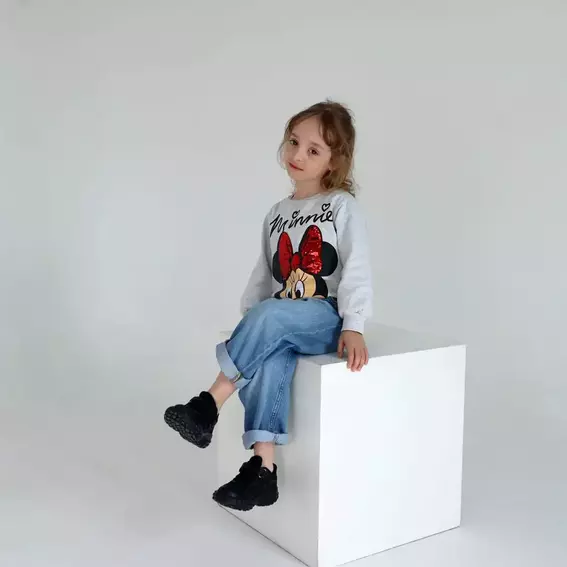 Детская обувь Kids 585084 Черные 29 28 27 30 фото 3 — интернет-магазин Tapok