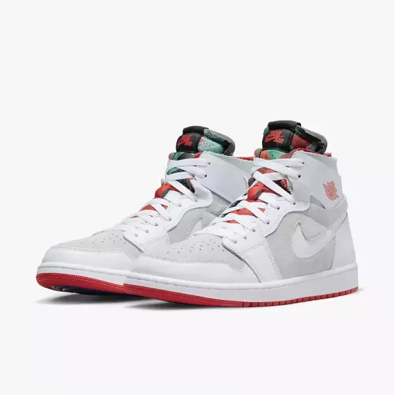 Кроссовки мужские AIR JORDAN 1 ZOOM AIR CMFT CT0978-100 фото 2 — интернет-магазин Tapok