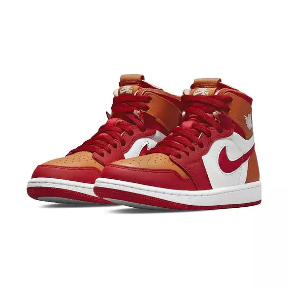 Женские кроссовки NIKE W AIR JORDAN 1 ZOOM AIR CMFT CT0979-603 фото 2 — интернет-магазин Tapok