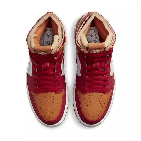 Жіночі кросівки NIKE W AIR JORDAN 1 ZOOM AIR CMFT CT0979-603 фото 3 — інтернет-магазин Tapok