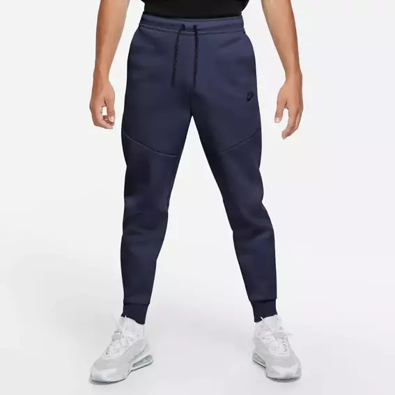 Мужские брюки NIKE M NSW TCH FLC JGGR CU4495-410 фото 1 — интернет-магазин Tapok