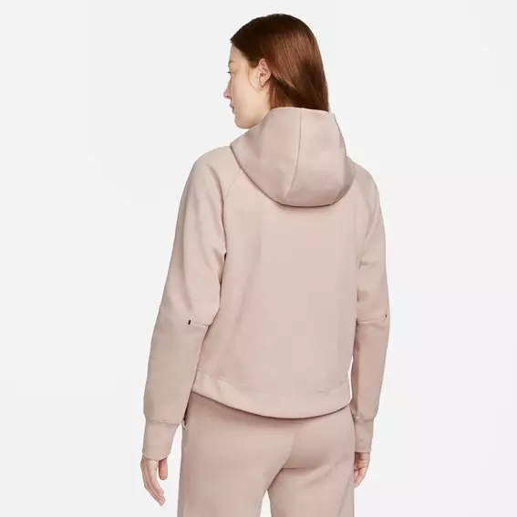 Кофта женская NIKE W NSW TCH FLC WR ESSNTL FZ HDY CW4298-602 фото 2 — интернет-магазин Tapok