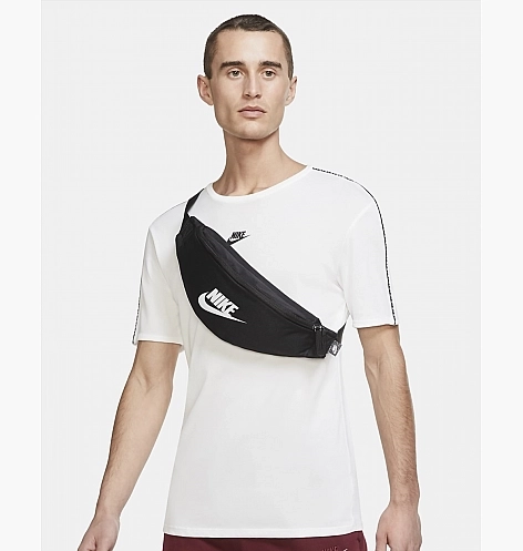 Сумка на пояс NIKE HERITAGE WAISTPACK &#8211; FA21 DB0490-010 фото 8 — інтернет-магазин Tapok