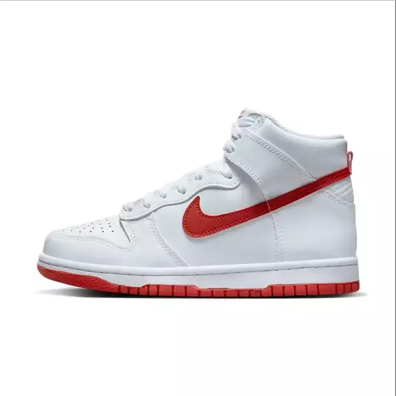 Подростковые кроссовки NIKE DUNK HIGH (GS) DB2179-111 фото 1 — интернет-магазин Tapok